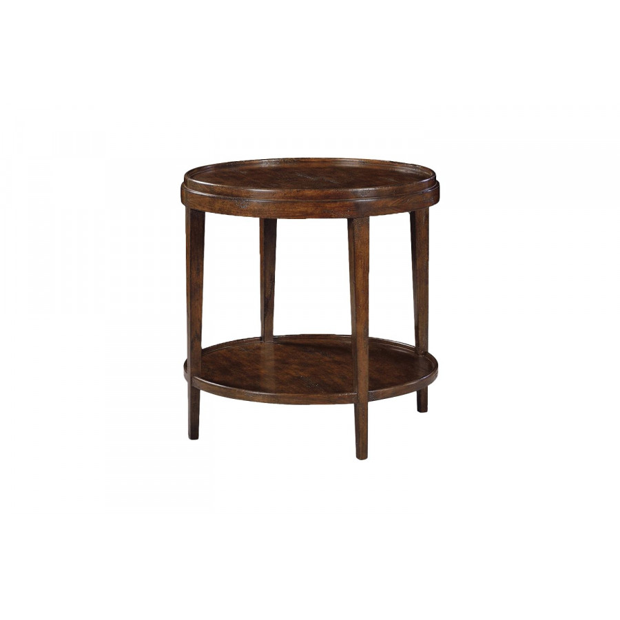 Oliver Liz Round Side Table - Country, Small