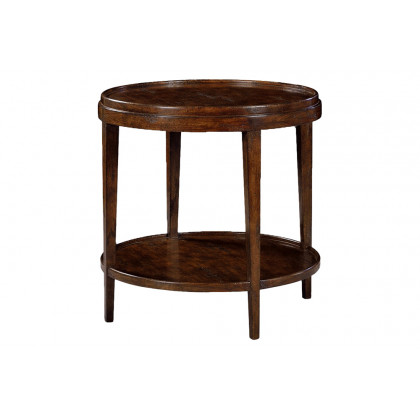 Oliver Liz Round Side Table - Country, Small