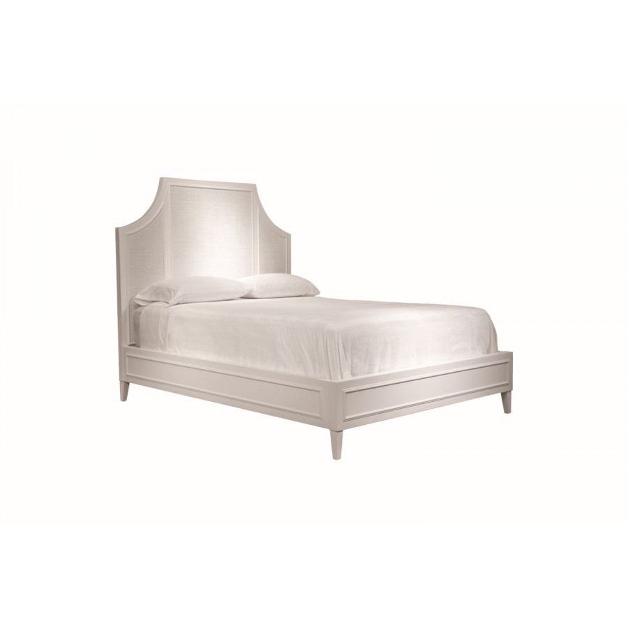 Oliver Ventura Queen Size Bed - Ghost