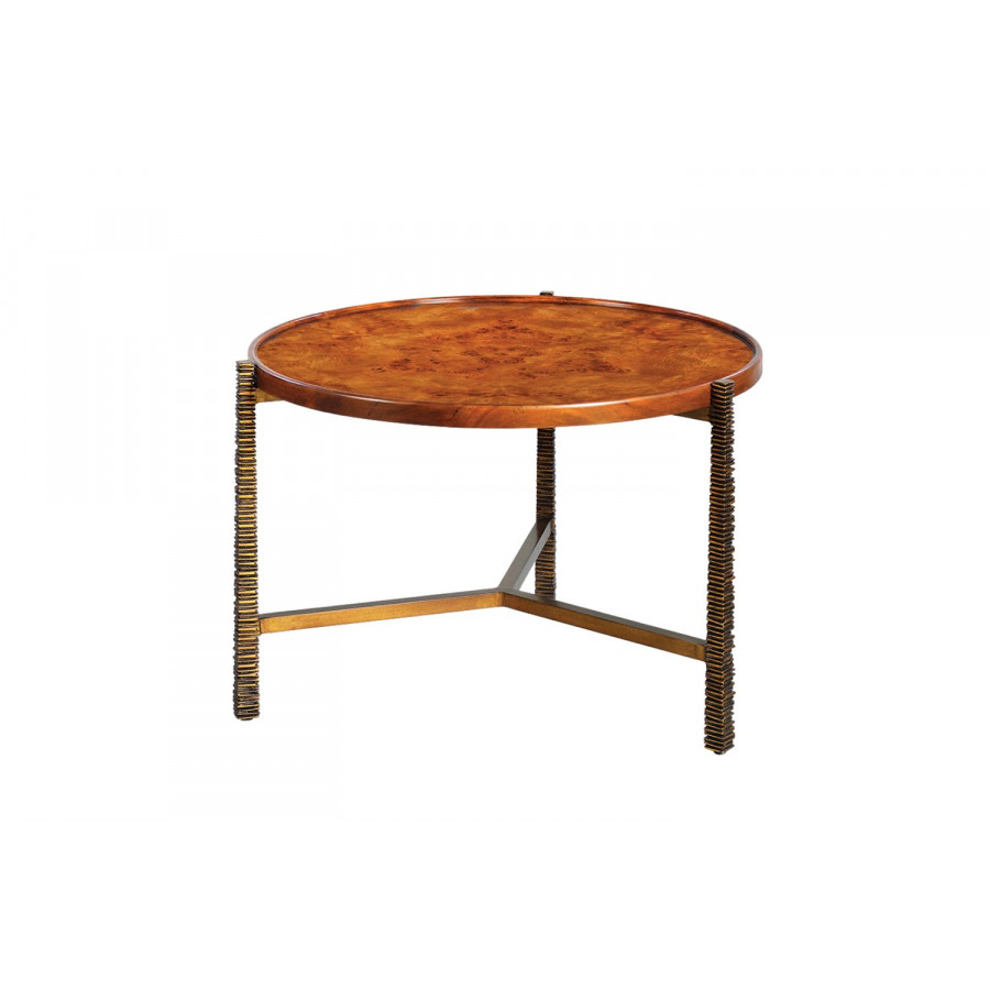 Oliver - Reston Small Coffee Table in Bronze