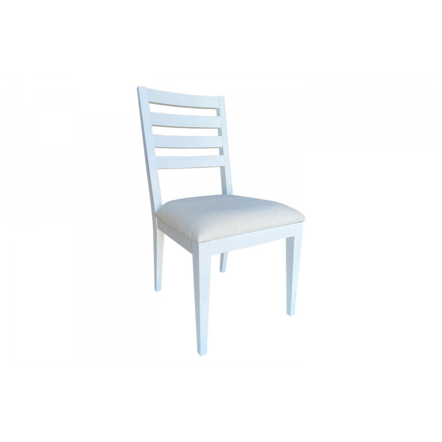 Oliver Ribbon I Dining Chair - Ghost