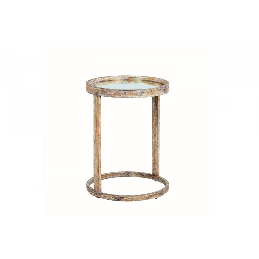 Oliver - Cyrus Spot Table in Weatdered