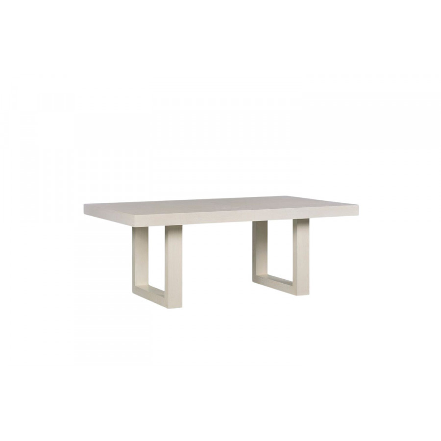 Oliver Sunset Rectangular Dining Table - Shell