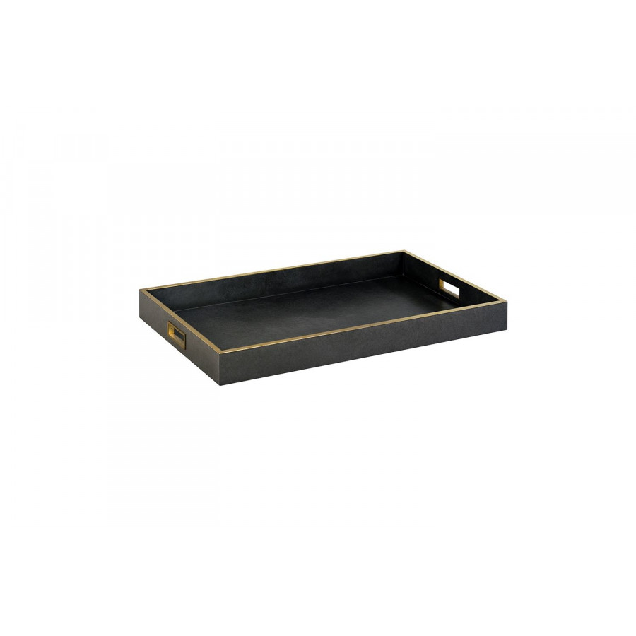 Oliver Large Serving Tray - Charcoal