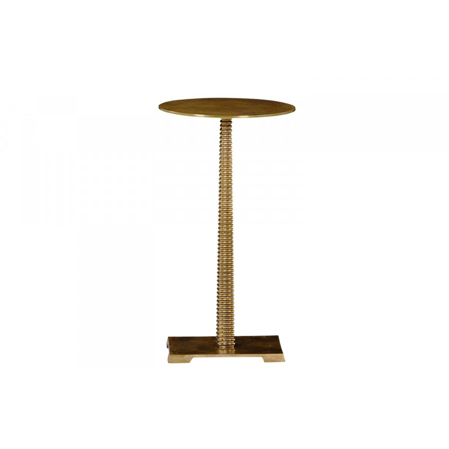 Oliver - Cliff Side Table in Burnished