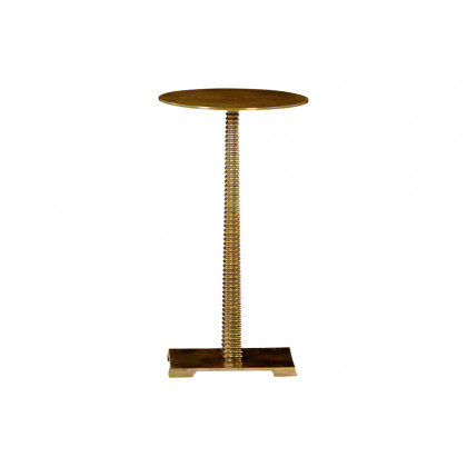 Oliver - Cliff Side Table in Burnished