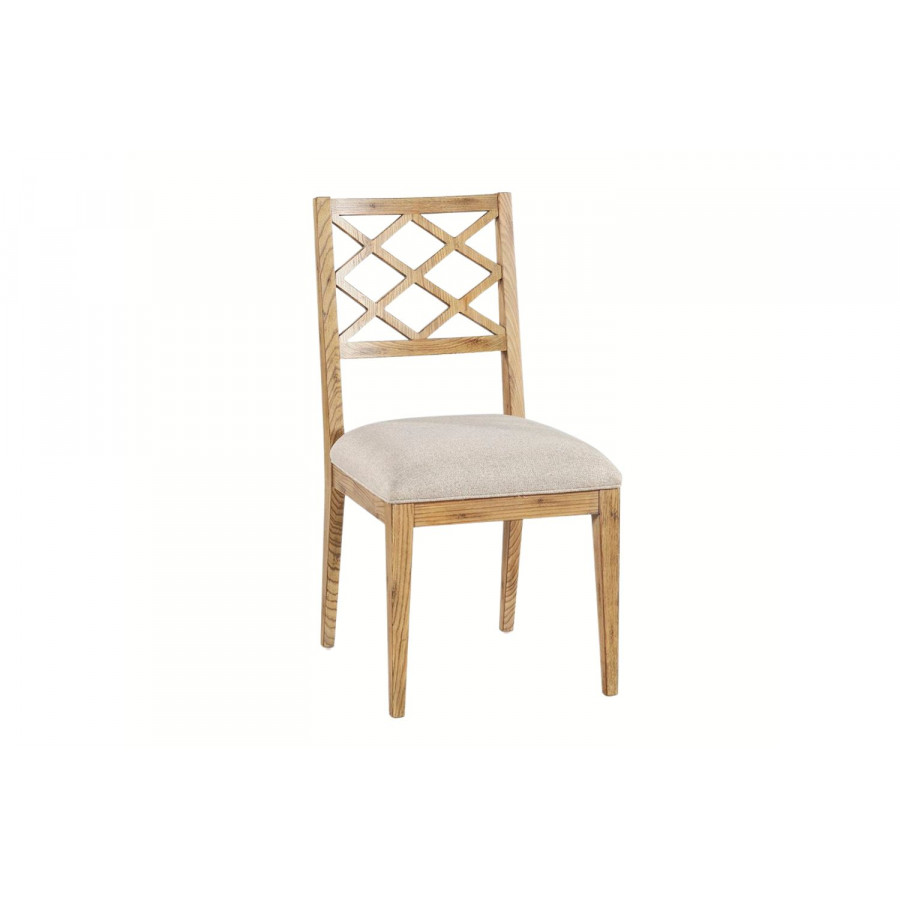 Oliver - Diamond II Dining Chair in Oatmeal