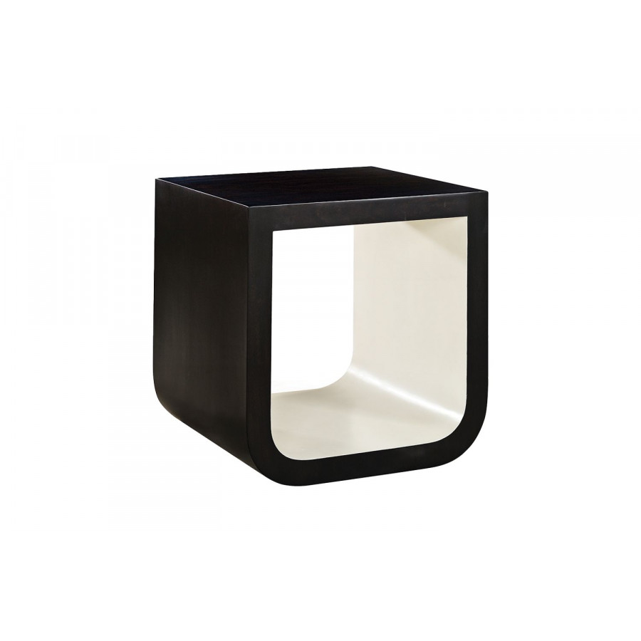 Oliver Carter Side Table - Egret