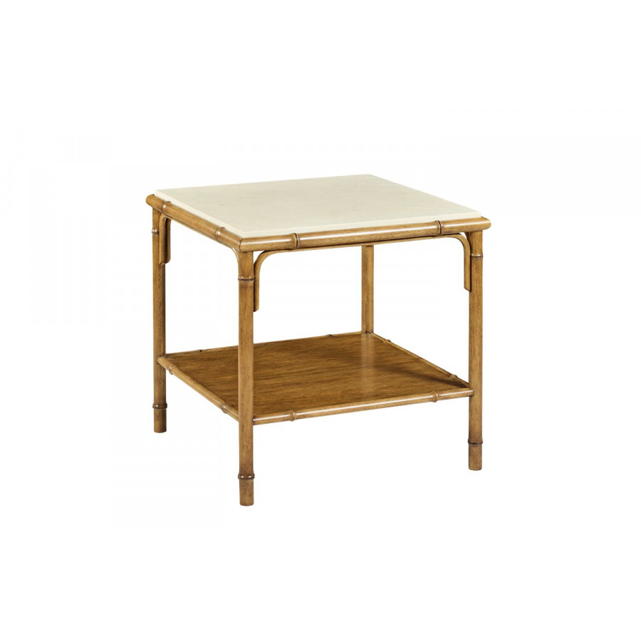 Oliver - Bamboo Side Table in Bamboo