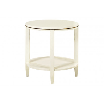 Oliver Antioch Round Side Table - Drift