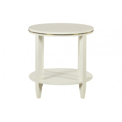 Oliver Antioch Round Side Table - Drift