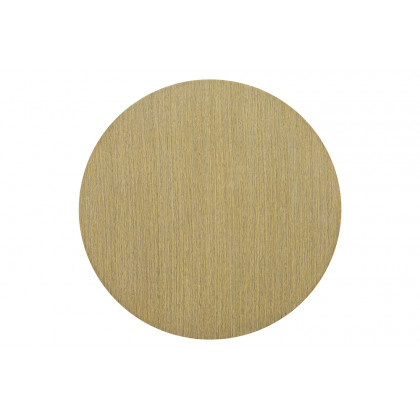 Oliver Antioch Round Side Table - Rabbit