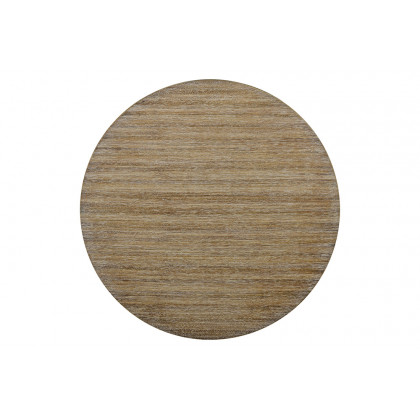 Oliver Antioch Round Side Table - Weatdered