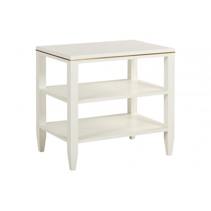 Oliver Canby Rectangular Side Table - Drift