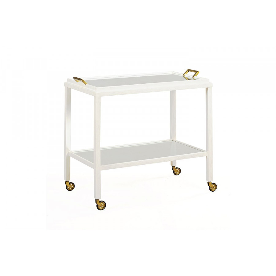 Oliver Alameda Serving Cart - Drift