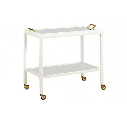 Oliver Alameda Serving Cart - Drift