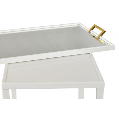 Oliver Alameda Serving Cart - Drift