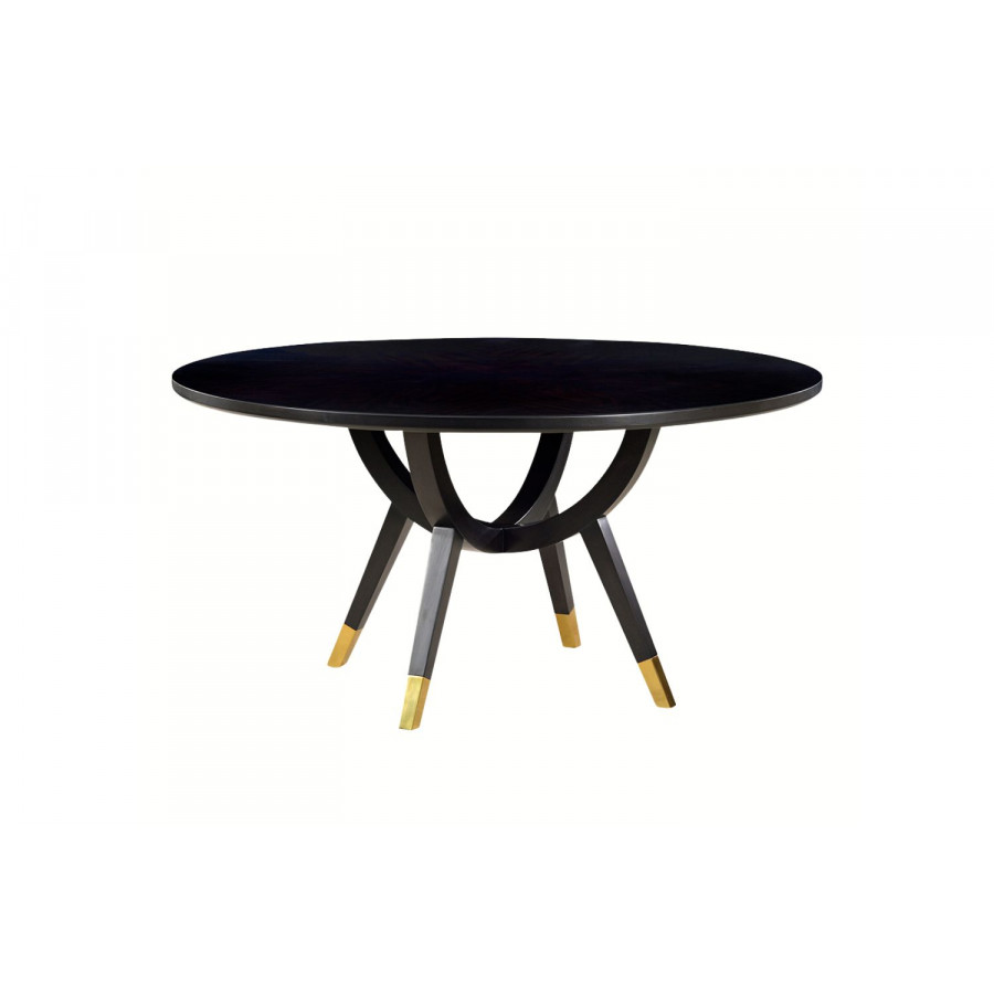 Oliver - Thomas Dining Table in Espresso