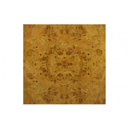 Oliver Anaheim Coffee Table - Rustic/Mappa Burl Veneer