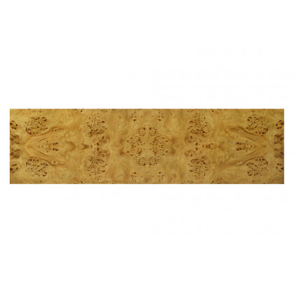 Oliver Anaheim Console Table - Rustic/Mappa Burl Veneer