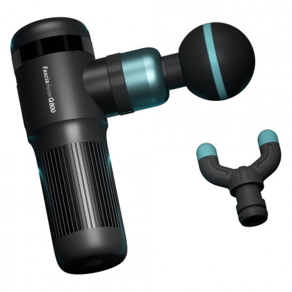 OVICX - Q800 Deep Handheld Massager in Black/Green