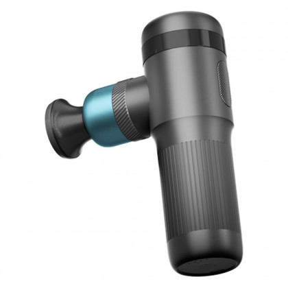 OVICX - Q800 Deep Handheld Massager in Black/Green