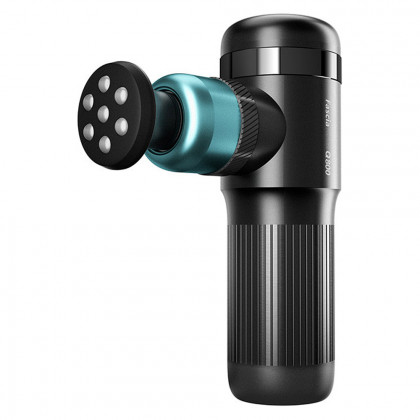 OVICX - Q800 Deep Handheld Massager in Black/Green