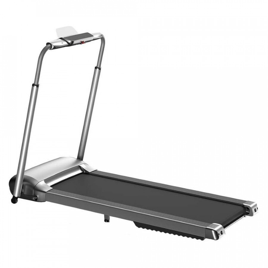 OVICX - Smart Run Treadmill in Silver/Dark Gray