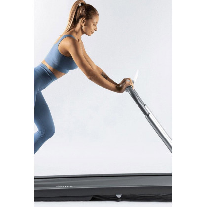 OVICX - Smart Run Treadmill in Silver/Dark Gray