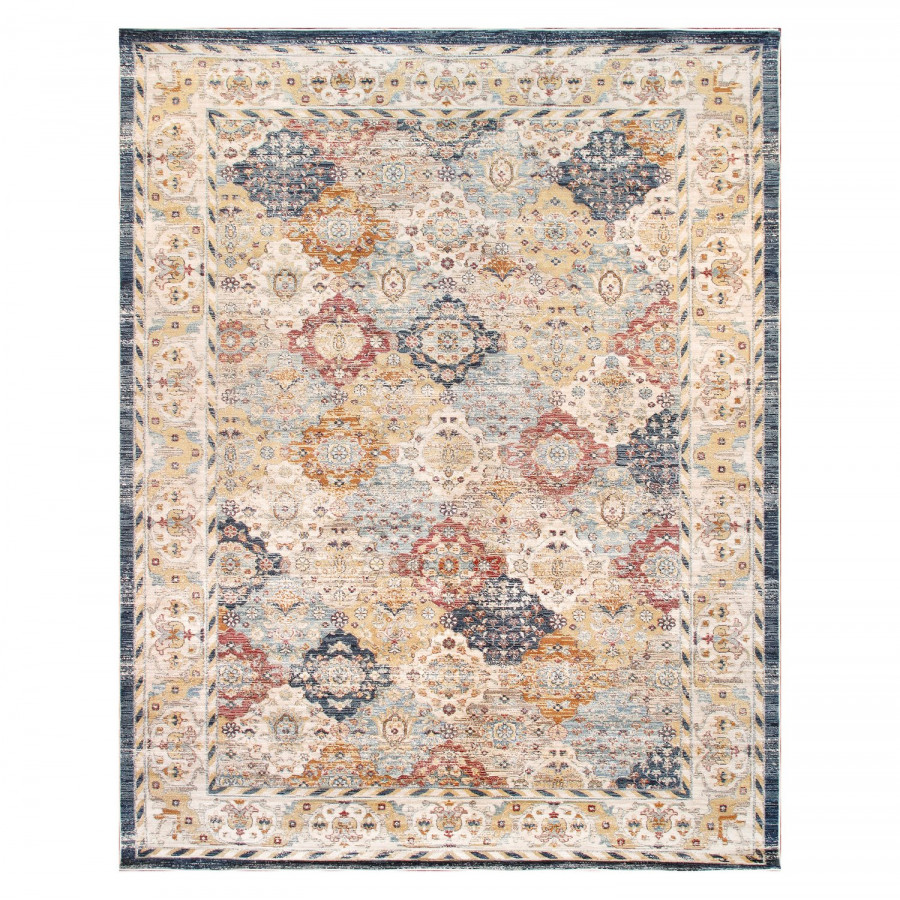 Pasargad Heritage Design Power Loom Beige Area Rug (PFH-07 10X14) - 120'' x 168''