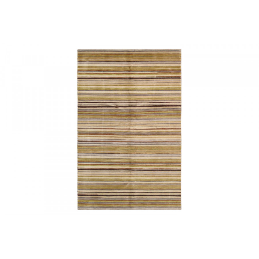 Pasargad - Modern Collection Hand-Knotted Lamb's Wool Area Rug 60'' x 95'' (000425)