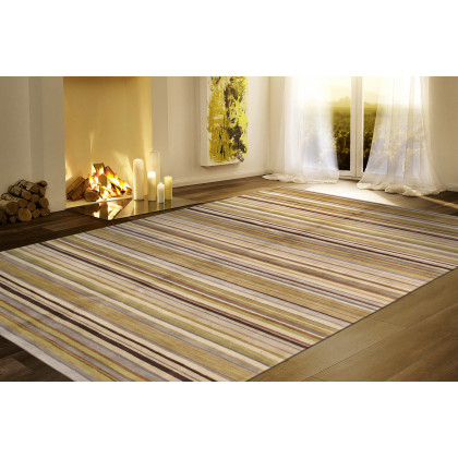 Pasargad - Modern Collection Hand-Knotted Lamb's Wool Area Rug 60'' x 95'' (000425)