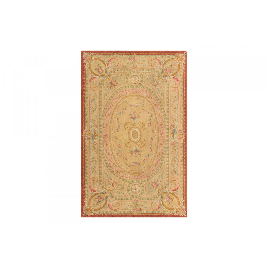 Pasargad - Savonnerie Collection Hand-Knotted Lamb's Wool Area Rug 107'' x 165'' (019715)