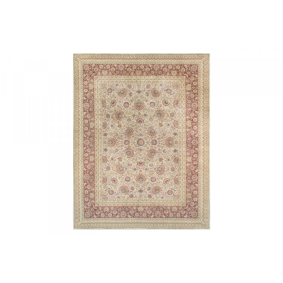 Pasargad - Tabriz Collection Hand-Knotted Lamb's Wool Area Rug 108'' x 141'' (019800)