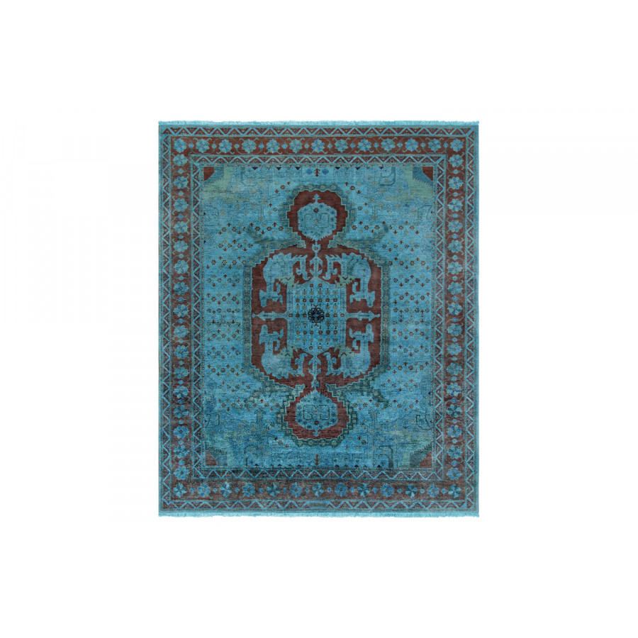 Pasargad - Overdye Collection Hand-Knotted Lamb's Wool Area Rug 99'' x 120'' (024085)