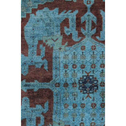 Pasargad - Overdye Collection Hand-Knotted Lamb's Wool Area Rug 99'' x 120'' (024085)