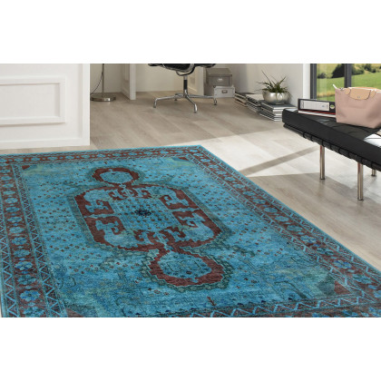 Pasargad - Overdye Collection Hand-Knotted Lamb's Wool Area Rug 99'' x 120'' (024085)