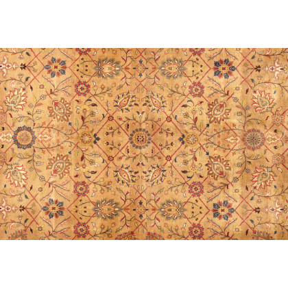 Pasargad - Tabriz Collection Hand-Knotted Lamb's Wool Area Rug 97'' x 135'' (024419)