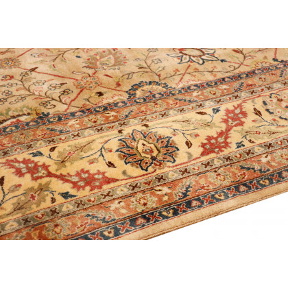 Pasargad - Tabriz Collection Hand-Knotted Lamb's Wool Area Rug 97'' x 135'' (024419)
