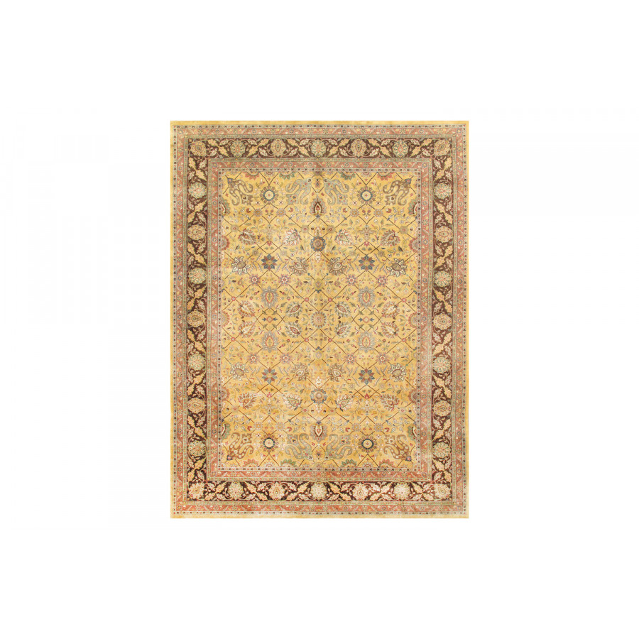 Pasargad - Tabriz Collection Hand-Knotted Lamb's Wool Area Rug 106'' x 142'' (024444)