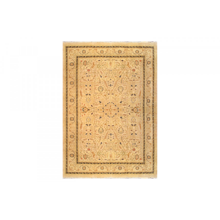 Pasargad - Nomad Art Ziegler Sul Collection Hand-Knotted Lamb's Wool Area Rug 110'' x 146'' (024466)