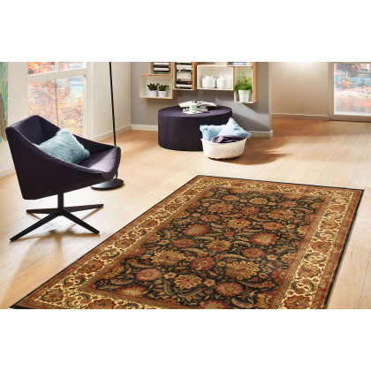 Pasargad - Mogul Art Agra Collection Hand-Knotted Lamb's Wool Area Rug 122'' x 168'' (024478)
