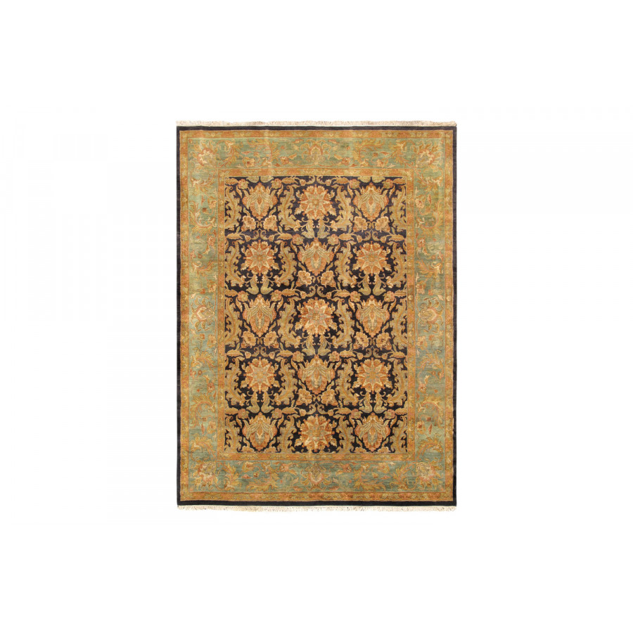Pasargad - Mogul Art Agra Collection Hand-Knotted Lamb's Wool Area Rug 108'' x 149'' (024565)