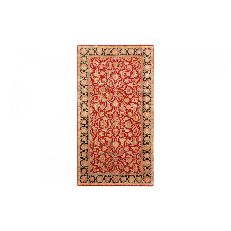 Pasargad - Mogul Art Agra Collection Hand-Knotted Lamb's Wool Area Rug 96'' x 180'' (025327)