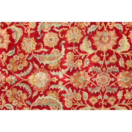 Pasargad - Mogul Art Agra Collection Hand-Knotted Lamb's Wool Area Rug 96'' x 180'' (025327)
