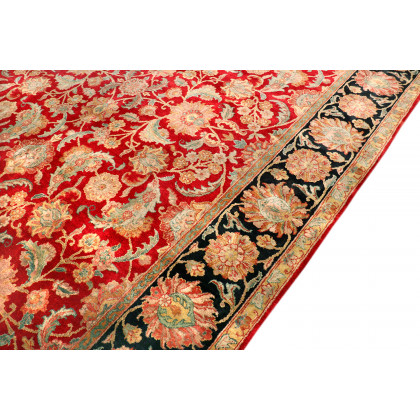 Pasargad - Mogul Art Agra Collection Hand-Knotted Lamb's Wool Area Rug 96'' x 180'' (025327)