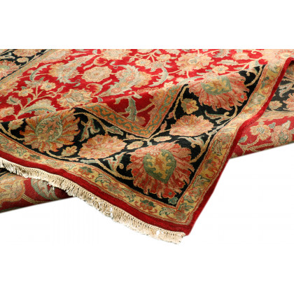 Pasargad - Mogul Art Agra Collection Hand-Knotted Lamb's Wool Area Rug 96'' x 180'' (025327)
