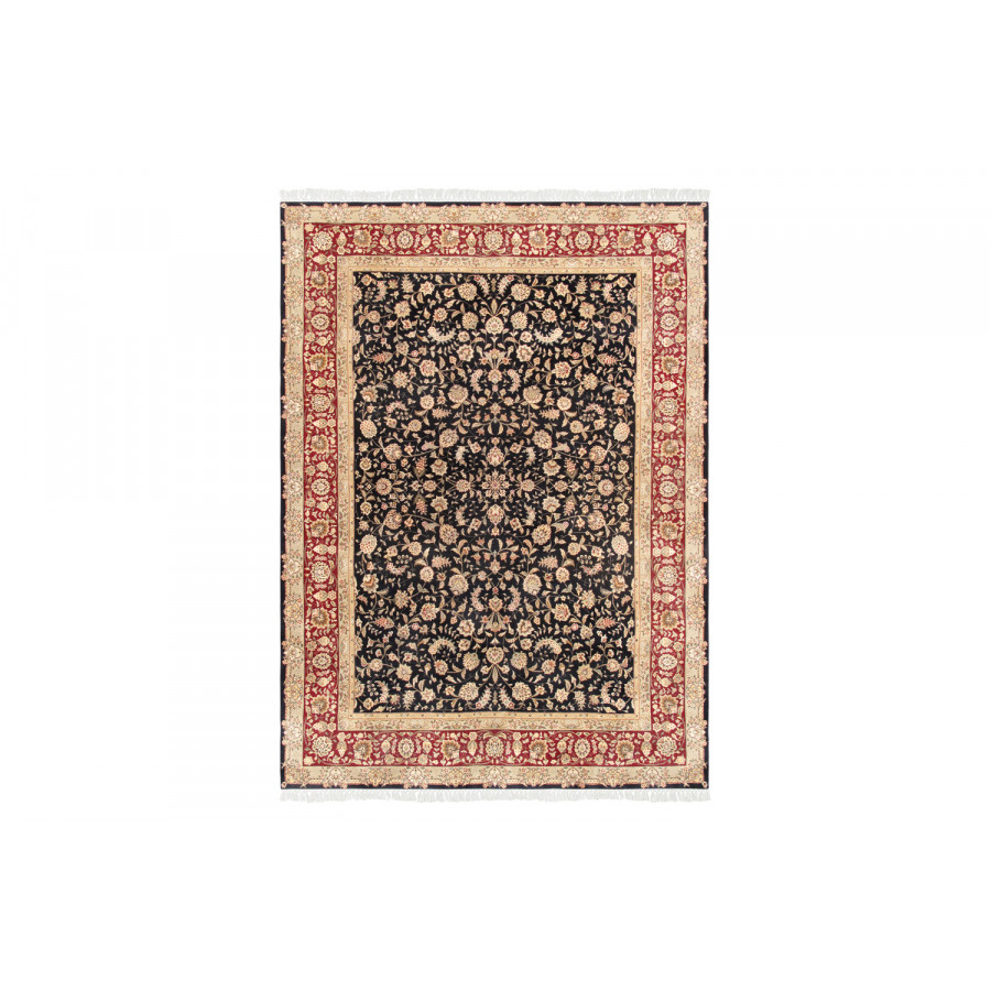 Pasargad - Tabriz Collection Hand-Knotted Silk and Wool Area Rug 108'' x 144'' (025572)