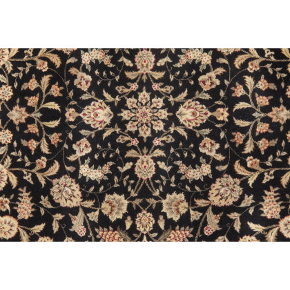 Pasargad - Tabriz Collection Hand-Knotted Silk and Wool Area Rug 108'' x 144'' (025572)