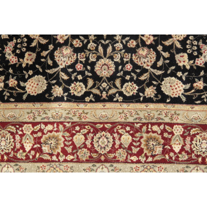 Pasargad - Tabriz Collection Hand-Knotted Silk and Wool Area Rug 108'' x 144'' (025572)